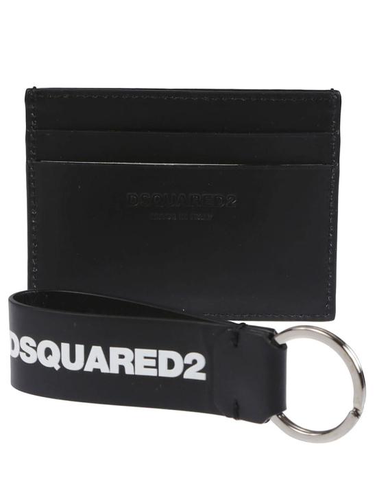  디스퀘어드2 카드지갑 GBM0001 01504110 Black - DSQUARED2