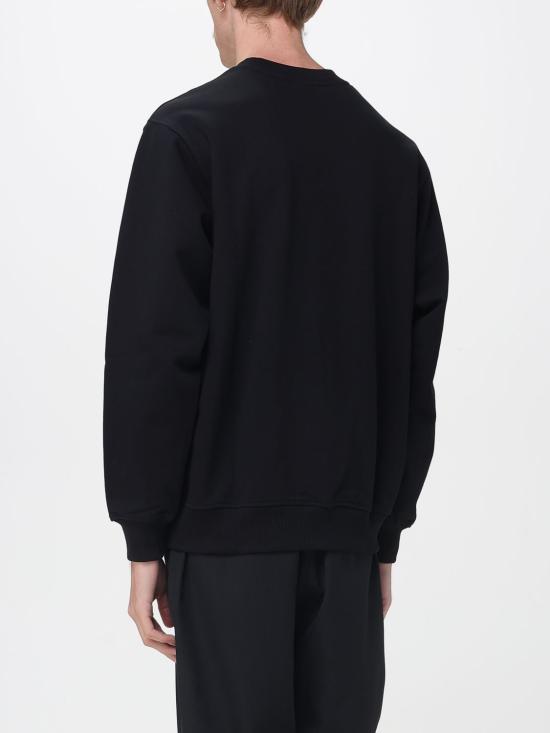 26SS 드롤드무슈 긴팔 티셔츠 PERMSW148CO127 BL Black - DROLE DE MONSIEUR