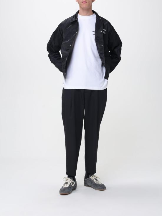 26SS 드롤드무슈 긴팔 셔츠 PERMJT183PA014 BL Black - DROLE DE MONSIEUR