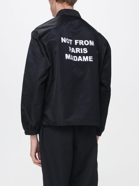 26SS 드롤드무슈 긴팔 셔츠 PERMJT183PA014 BL Black - DROLE DE MONSIEUR
