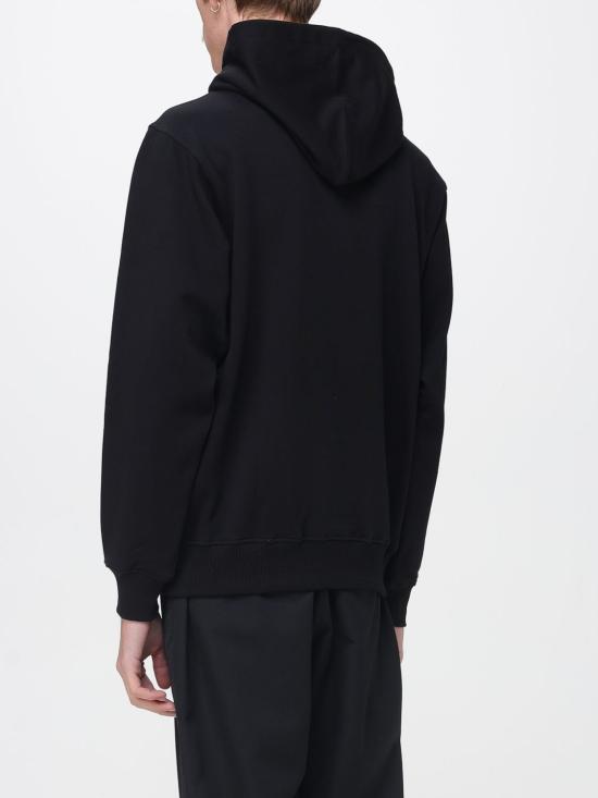26SS 드롤드무슈 긴팔 티셔츠 PERMHO161CO127 BL Black - DROLE DE MONSIEUR