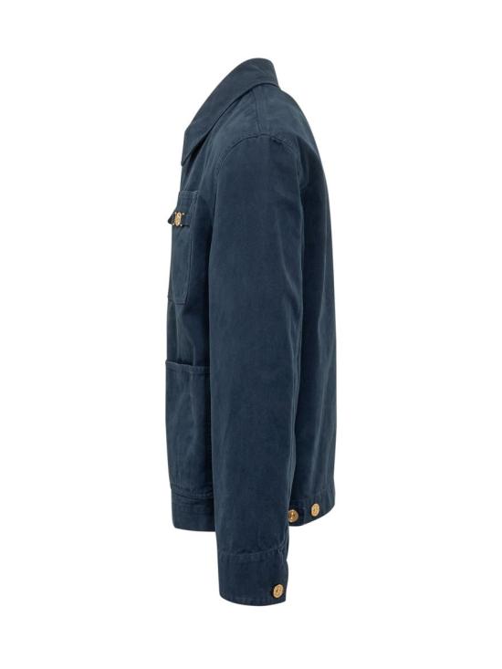 26SS 베르사체 데님 자켓 10178591A12946 1UO60 BLUE - VERSACE