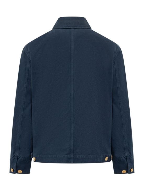 26SS 베르사체 데님 자켓 10178591A12946 1UO60 BLUE - VERSACE