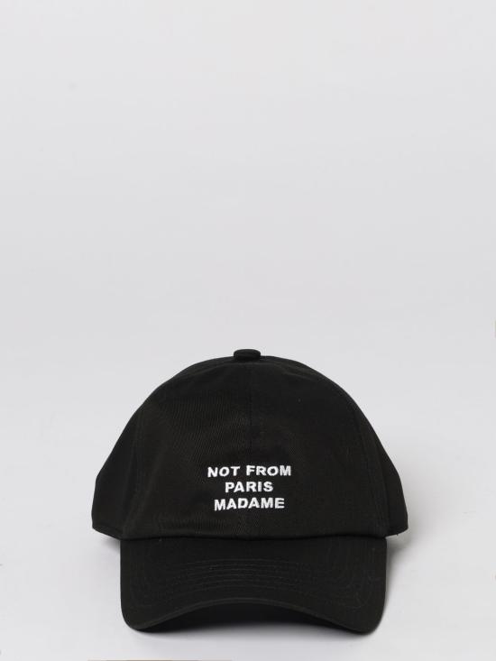 26SS 드롤드무슈 볼캡 PERMCP151CO138 BL Black - DROLE DE MONSIEUR