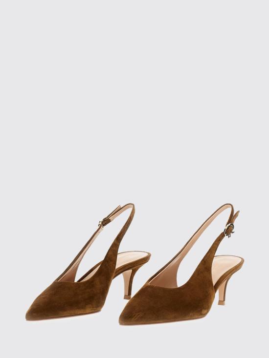 26SS 지안비토로시 힐/펌프스 G9553855RICCAM TEXA Brown - GIANVITO ROSSI