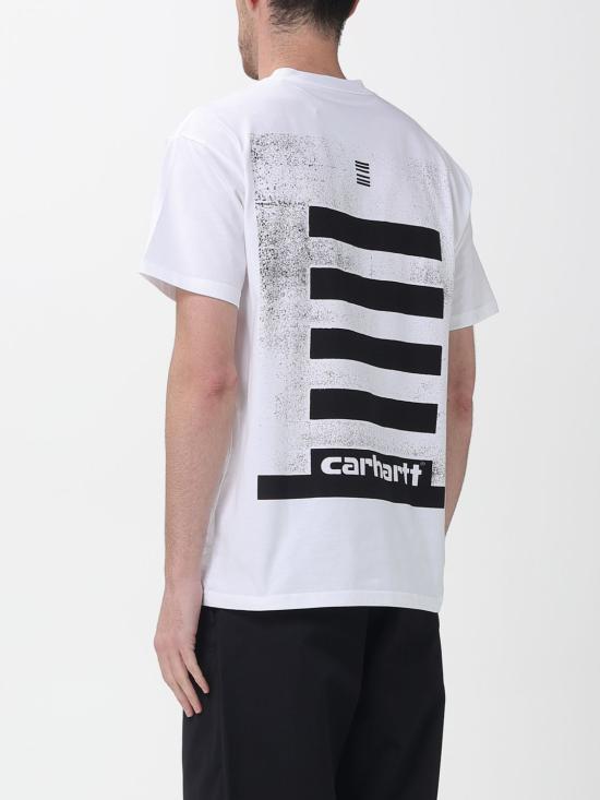 26SS 칼하트 WIP 반팔 티셔츠 I036003 02XX White - CARHARTT WIP