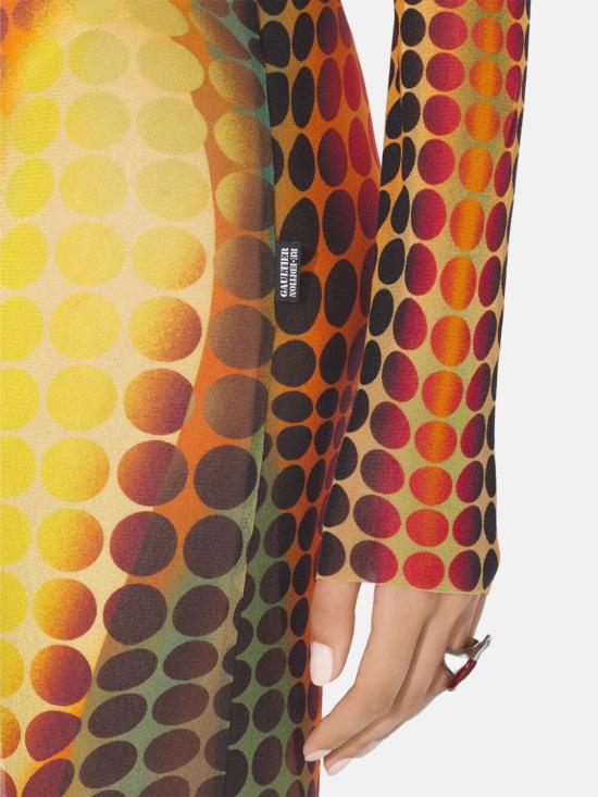 26SS 장 폴 고티에 롱 원피스 2601WDR131M018P 155060 Multicolor - JEAN PAUL GAULTIER