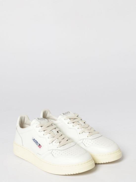 26SS 오트리 메달리스트 로우 스니커즈 AULMLL15 White - AUTRY