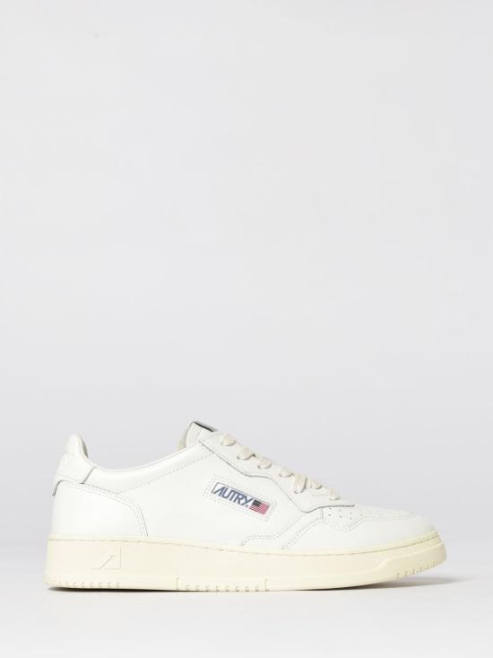 26SS 오트리 메달리스트 로우 스니커즈 AULMLL15 White