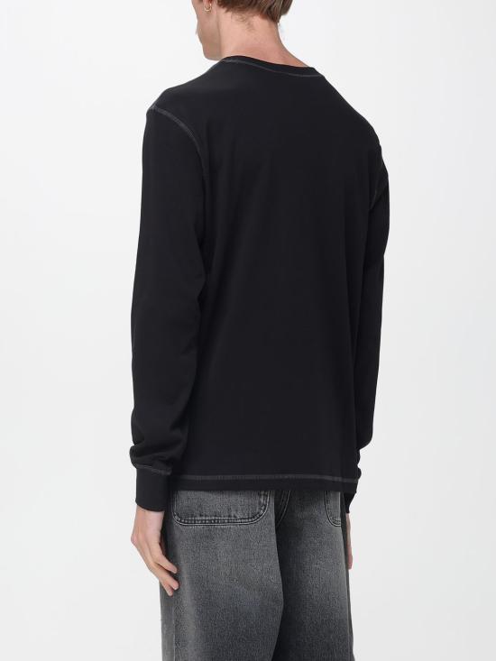 26SS 디젤 반팔 티셔츠 A199670AIJU 9XX Black - DIESEL