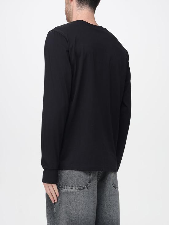 26SS 디젤 반팔 티셔츠 A216550NIAX 9XX Black - DIESEL