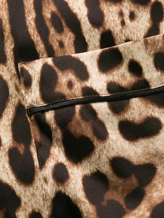 26SS 돌체앤가바나 블라우스 F5I89TFSAXY HY13M LEO NEW - DOLCE & GABBANA