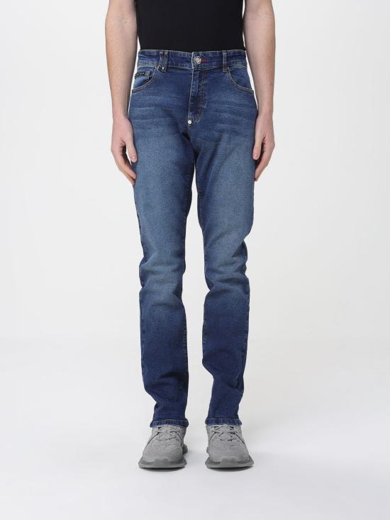 25FW 필립 플레인 데님 팬츠 AAECMDT4215PDE004N 24BR Denim