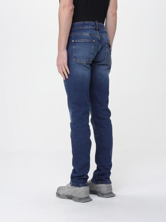 25FW 필립 플레인 데님 팬츠 AAECMDT4215PDE004N 24BR Denim - PHILIPP PLEIN