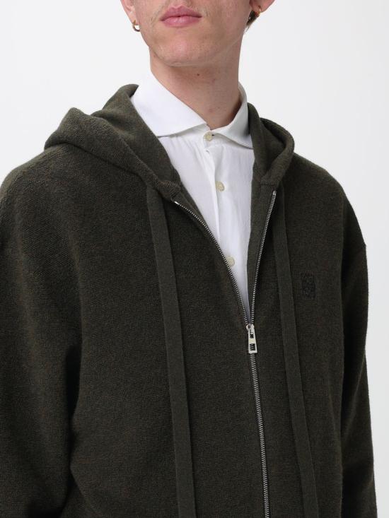 26SS 로에베 긴팔 티셔츠 H526Y16KAT 4160 Kaki - LOEWE