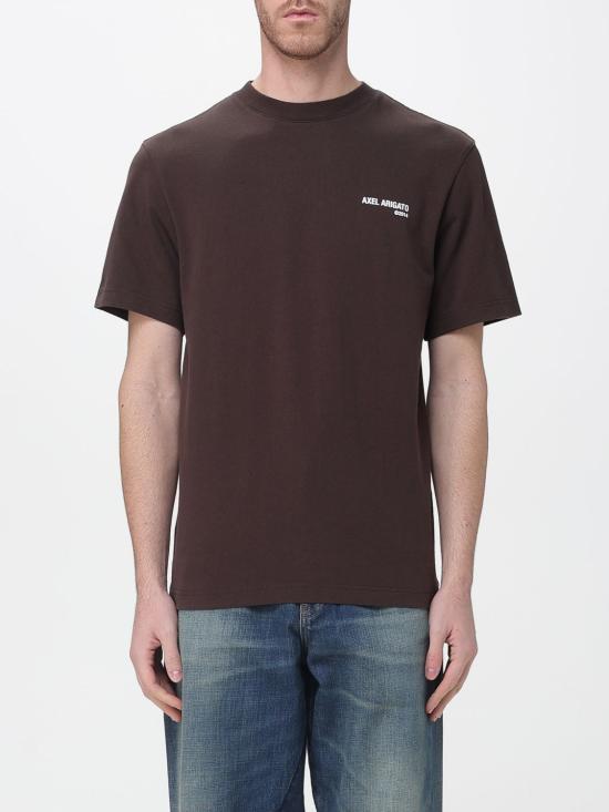 26SS 악셀 아리가토 반팔 티셔츠 A2215015 Brown