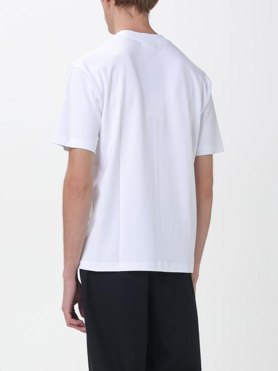 26SS 드롤드무슈 반팔 티셔츠 PERMTS202CO002 OPW White - DROLE DE MONSIEUR