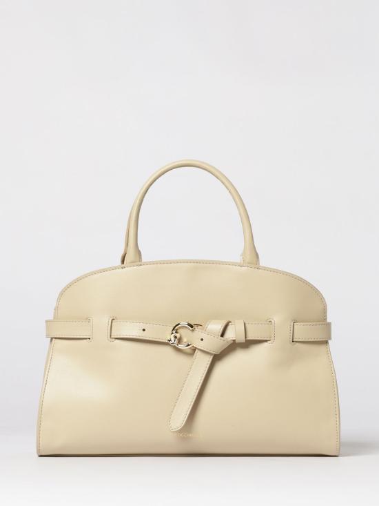 26SS 코치넬리 토트백 E1TLA180401 N64 Beige