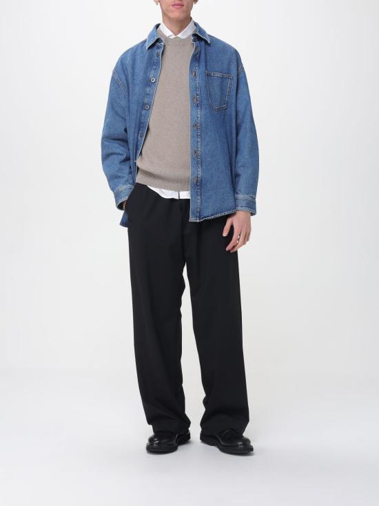 26SS 로에베 셔츠 H526Y1DW27 5475 Gnawed Blue - LOEWE