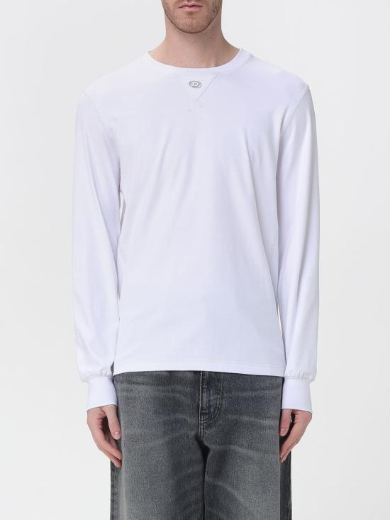 26SS 디젤 반팔 티셔츠 A199670AIJU 100 White