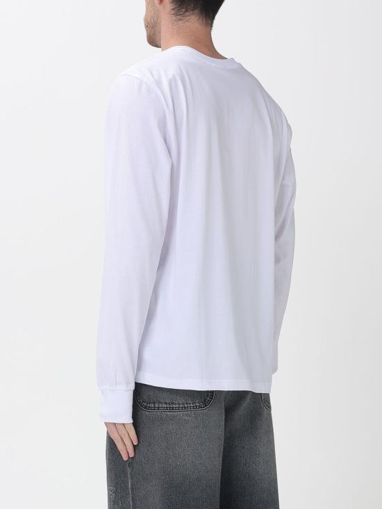 26SS 디젤 반팔 티셔츠 A216550NIAX 100 White - DIESEL