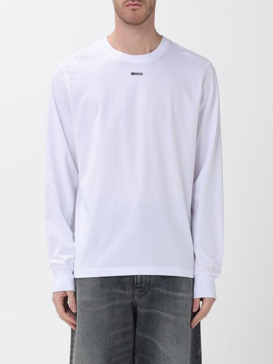 26SS 디젤 반팔 티셔츠 A216550NIAX 100 White