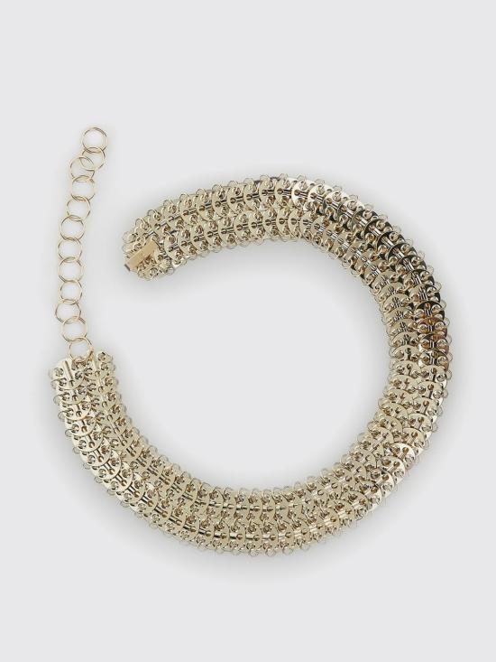 26SS 파코라반 레귤러 벨트 23PAA0132MET002 P711 Gold - PACO RABANNE