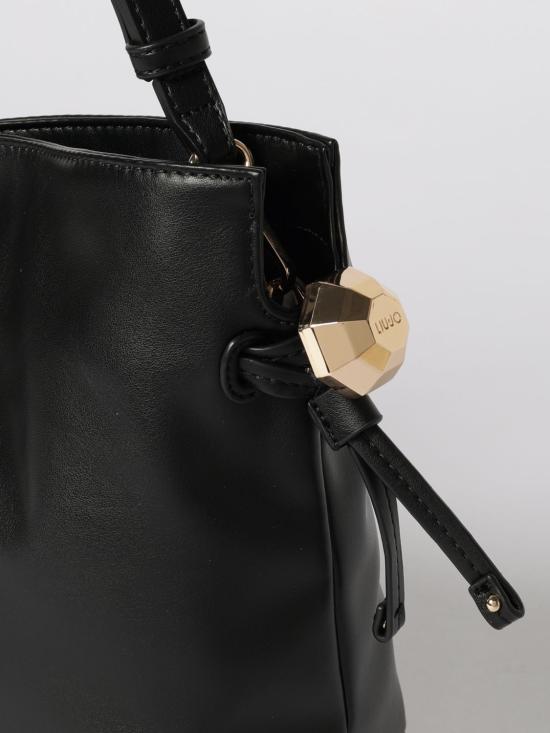 26SS 리우조 숄더백 AA6096E0958 22222 Black - LIU JO