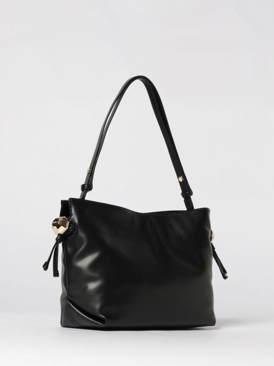 26SS 리우조 숄더백 AA6096E0958 22222 Black - LIU JO