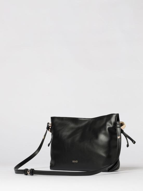 26SS 리우조 숄더백 AA6096E0958 22222 Black - LIU JO