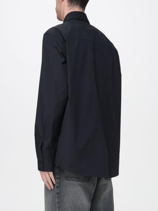 26SS 디젤 긴팔 셔츠 A204720GSBH 9XX Black - DIESEL