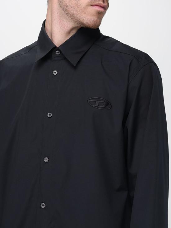 26SS 디젤 긴팔 셔츠 A204720GSBH 9XX Black - DIESEL