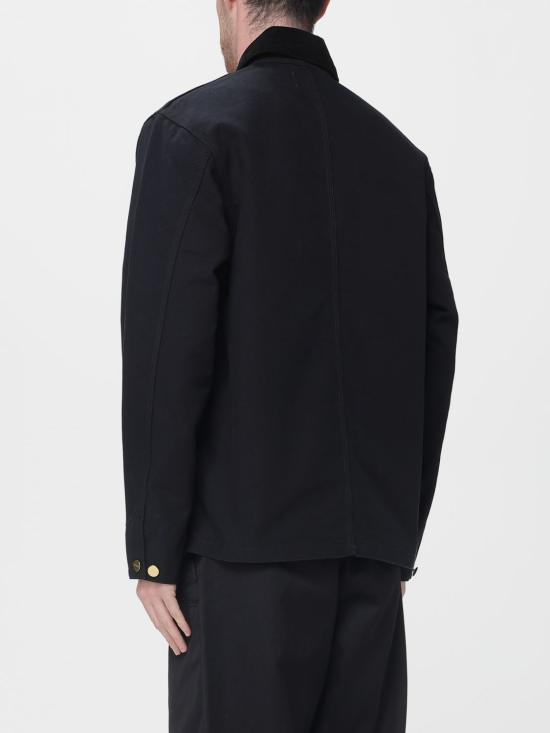 26SS 칼하트 WIP 디어본 캔버스 미시건 초어 코트 I031519 00E02 Black - CARHARTT WIP