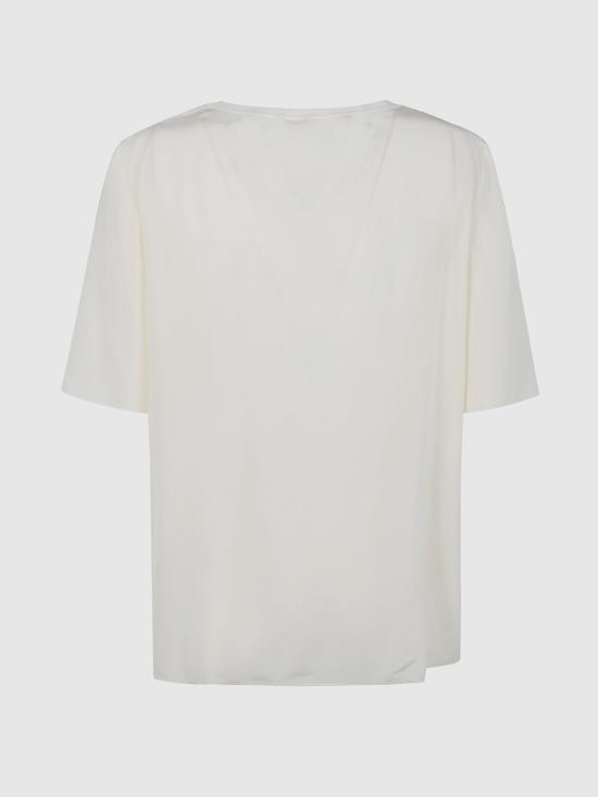 26SS 조셉 반팔 티셔츠 JF009649 0045 Ivory - JOSEPH
