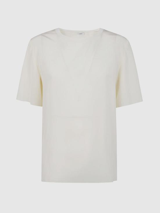 26SS 조셉 반팔 티셔츠 JF009649 0045 Ivory - JOSEPH