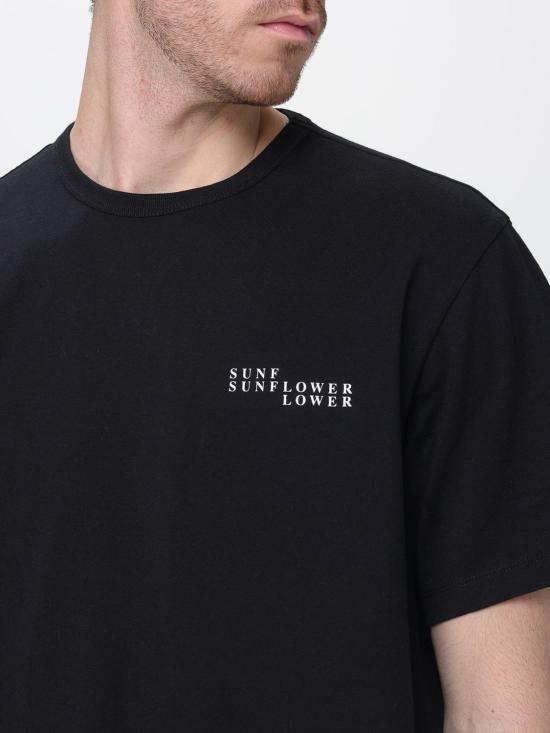26SS 선플라워 반팔 티셔츠 2054 Black - SUNFLOWER