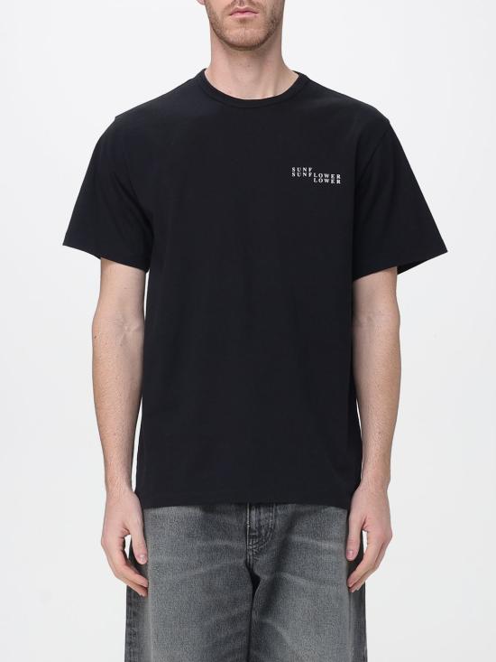 26SS 선플라워 반팔 티셔츠 2054 Black