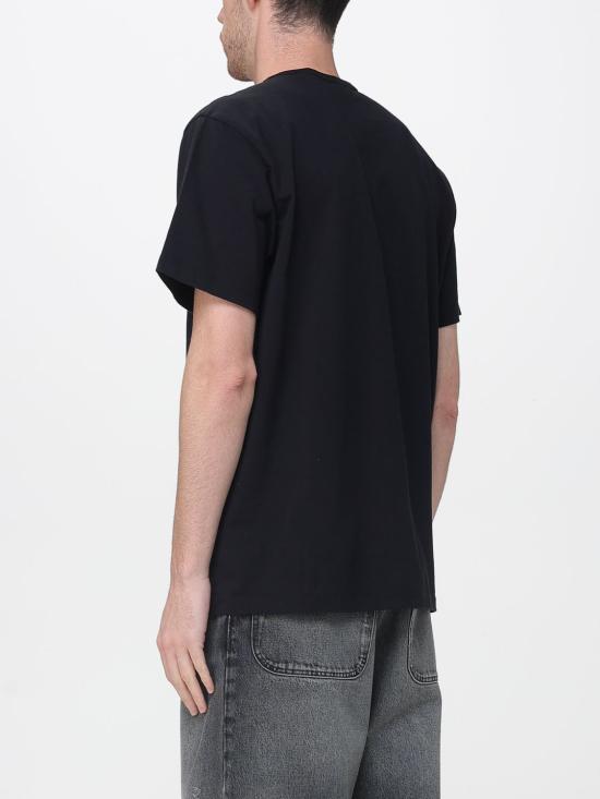 26SS 선플라워 반팔 티셔츠 2054 Black - SUNFLOWER