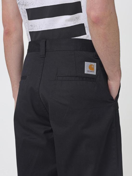 26SS 칼하트 WIP 스트레이트 팬츠 I036093 8902 Black - CARHARTT WIP