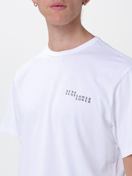 26SS 선플라워 반팔 티셔츠 2054 White - SUNFLOWER