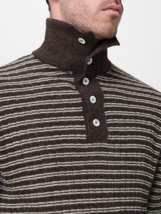 25FW 나마체코 폴로 티셔츠 7906060 TOFFEE Brown - NAMACHEKO