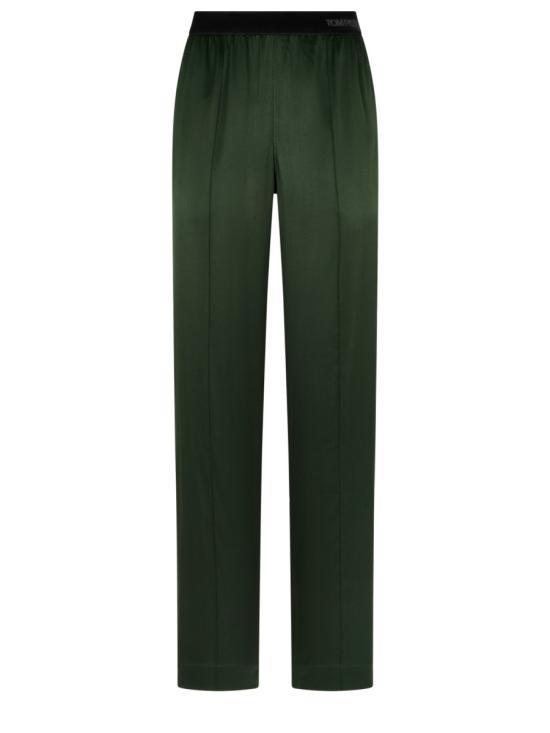 26SS 톰포드 스트레이트 팬츠 PAW683 FAX881GCA GREEN