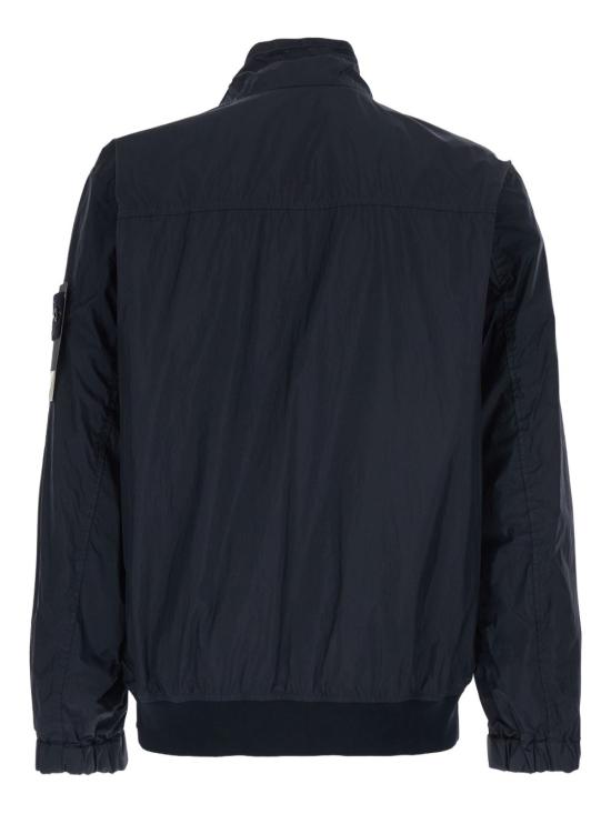 26SS 스톤 아일랜드 수트 자켓 L1S154100111 S0A23V0020 Blue - STONE ISLAND