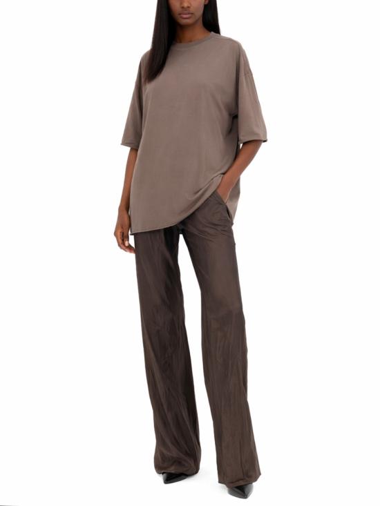 26SS 릭 오웬스 스트레이트 팬츠 RP01F6304 N78 CHARCOAL - RICK OWENS