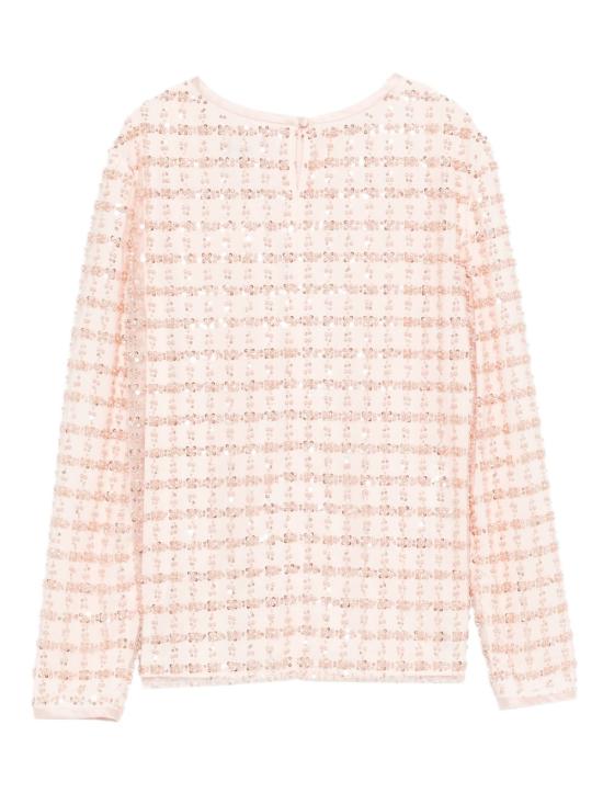 26SS 엠포리오 아르마니 민소매 티셔츠 EW004098 AF20540U4128 Pink - EMPORIO ARMANI