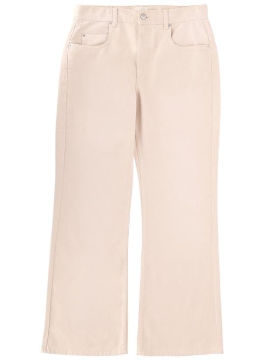 26SS 이자벨마랑 데님 팬츠 PA0002FD B1H07I23EC POWDER