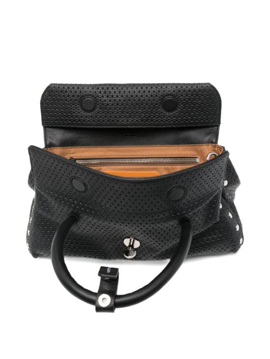 26SS 자넬라토 토트백 068750S CASAVENISSAZ0001 Black - ZANELLATO