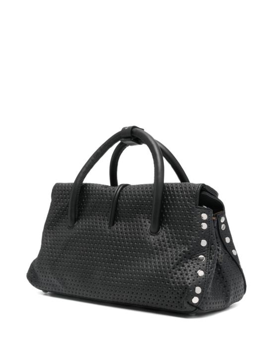 26SS 자넬라토 토트백 068750S CASAVENISSAZ0001 Black - ZANELLATO