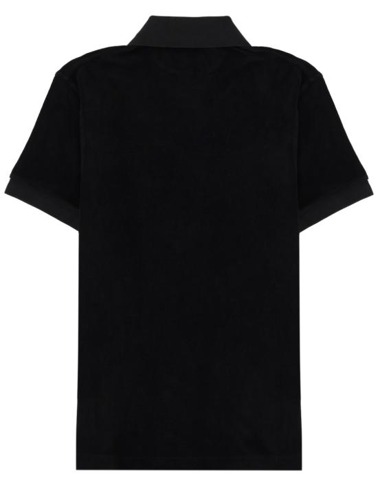 26SS 톰포드 폴로 티셔츠 JPS003 JMC079NAA BLACK - TOMFORD