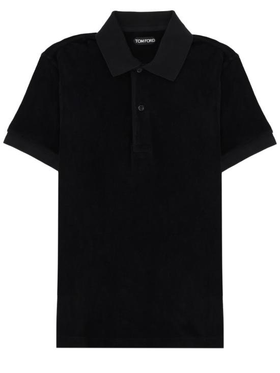 26SS 톰포드 폴로 티셔츠 JPS003 JMC079NAA BLACK